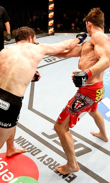 Tim Kennedy likely suffered broken hand in win over Bisping